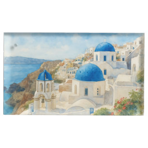 Travel Theme Place Card Holder • Gift for Traveler