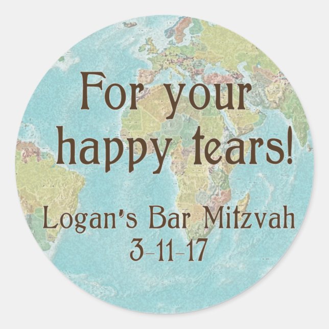 Travel theme stickers (Front)