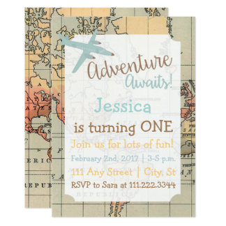 Travel Party Invitations 5