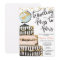 Travel Themed Bridal Shower Invitation