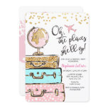 Travel Themed Farewell Party Invitation Travel Themed Farewell Party Invitation