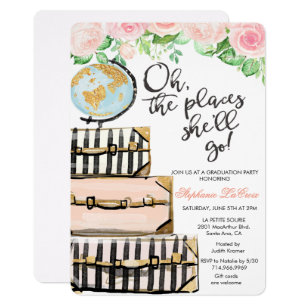 Travel Party Invitations 7