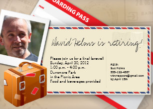 travel themed invitations zazzle