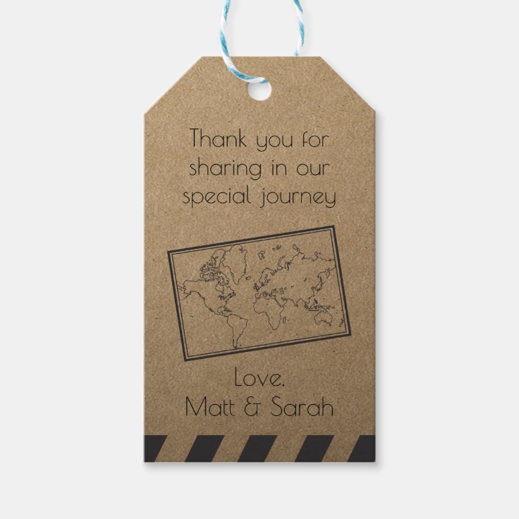 travel tags gift