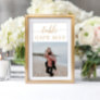 Travel Themed Wedding Photo Table Number Cards