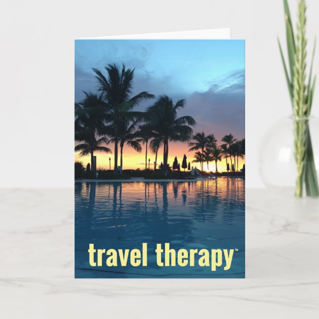 Travel Therapy Card (Front)
