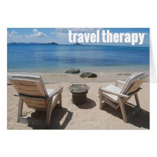 Travel Therapy Cards (Front Horizontal)