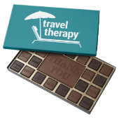 Travel Therapy Chocolates (Opened)