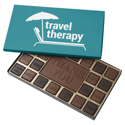 Travel Therapy Chocolates (Opened)