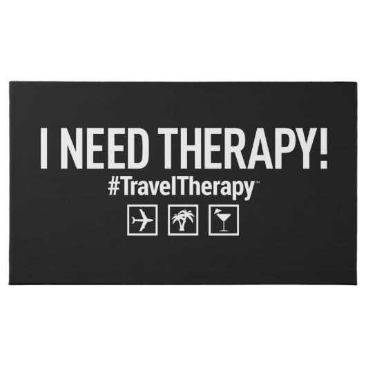 Travel Therapy Chocolates | Thank You Gift (Front)