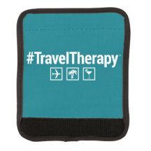 Travel Therapy Luggage Handle Wrap | Teal