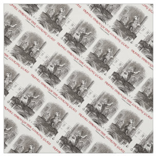 Travel Through The Looking Glass Wonderland Fabric