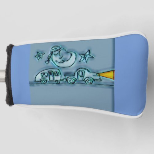 Travel Time Golf Head Cover