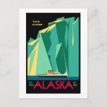 Travel To Alaska Ak Taku Glacier Special Cruises : Postcard at Zazzle