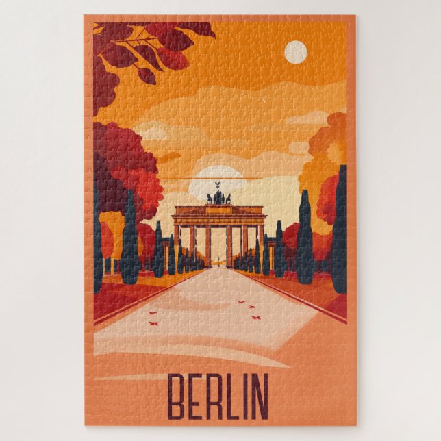 Travel to Berlin Jigsaw Puzzle (Vertical)