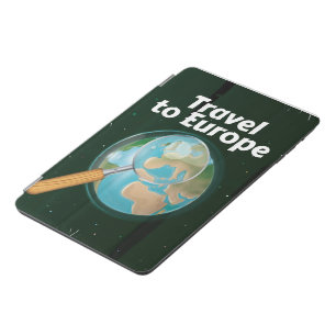 Travel To Europe vacation poster iPad Mini Cover