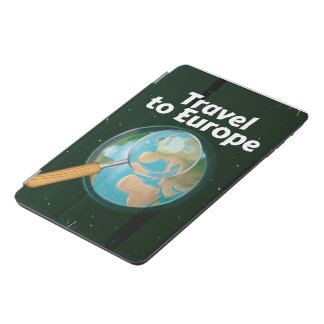 Travel To Europe vacation poster iPad Mini Cover
