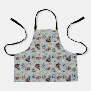 Travel To HOGWARTS™ Pattern Apron