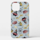 Travel To HOGWARTS™ Pattern iPhone 12 Case