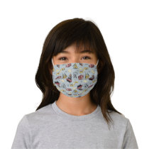 Travel To HOGWARTS™ Pattern Kids' Cloth Face Mask