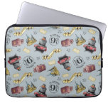 Travel To HOGWARTS™ Pattern Laptop Sleeve