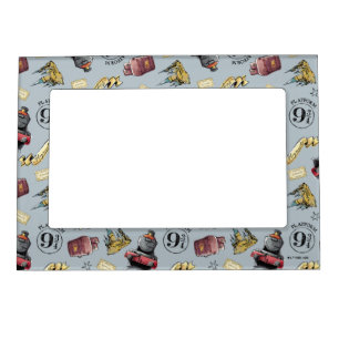 Travel To HOGWARTS™ Pattern Magnetic Frame