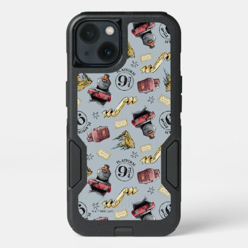 Travel To HOGWARTS Pattern iPhone 13 Case