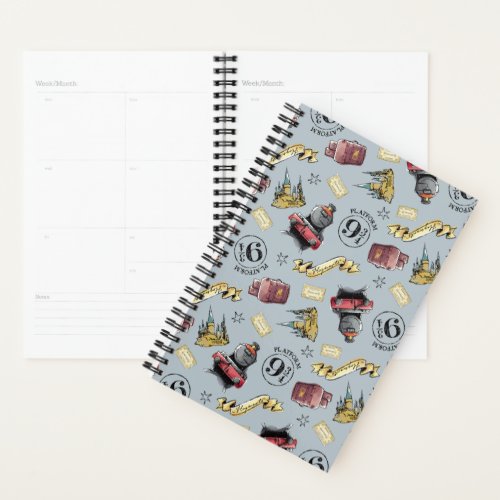 Travel To HOGWARTS Pattern Planner