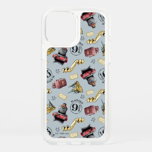 Travel To HOGWARTS Pattern Speck iPhone 12 Case