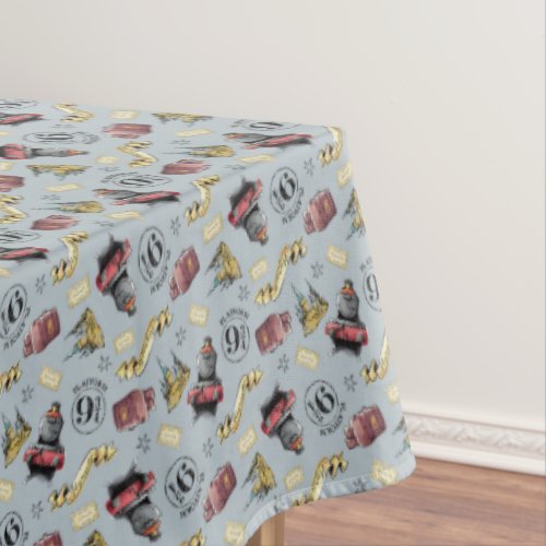 Travel To HOGWARTS Pattern Tablecloth