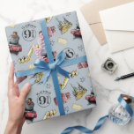Travel To HOGWARTS™ Pattern Wrapping Paper
