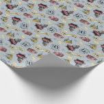 Travel To HOGWARTS™ Pattern Wrapping Paper
