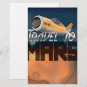 Travel To Mars (Front/Back)