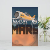 Travel To Mars (Standing Front)
