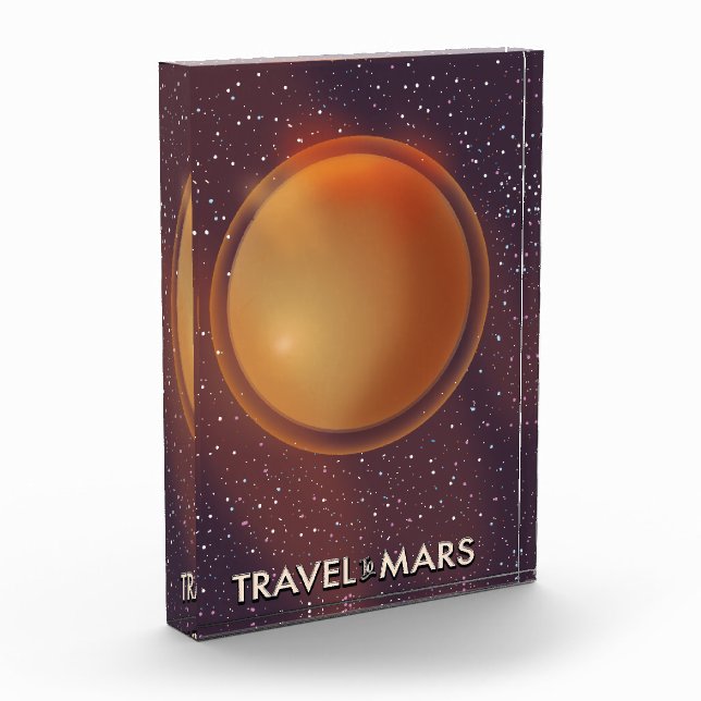 Travel to Mars Photo Block (Left)