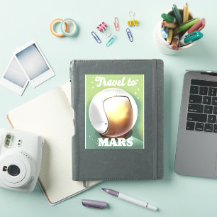 Travel to Mars Sticker