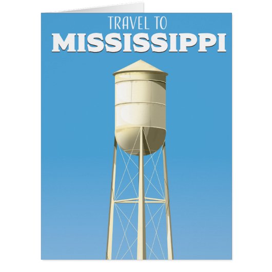 Travel to Mississippi (Front)