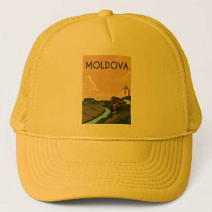 Travel to Moldova Trucker Hat