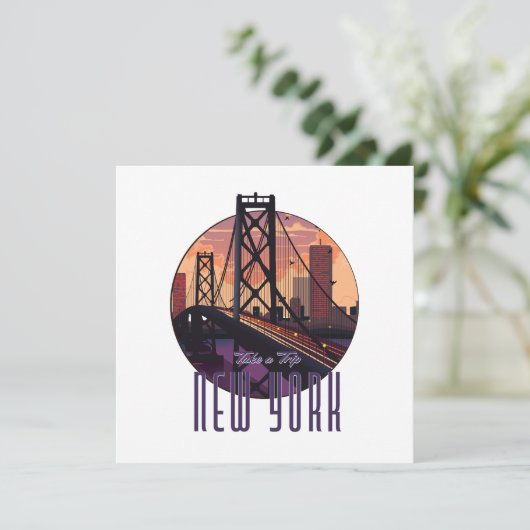 Travel To New York (Standing Front)