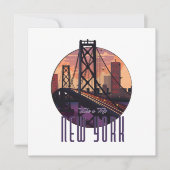 Travel To New York (Front)