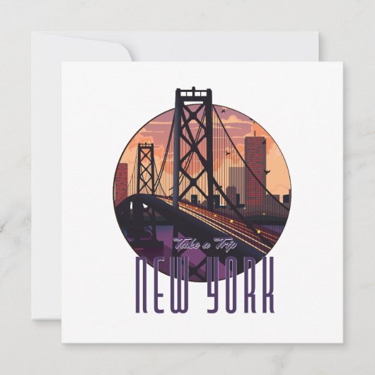 Travel To New York (Front)