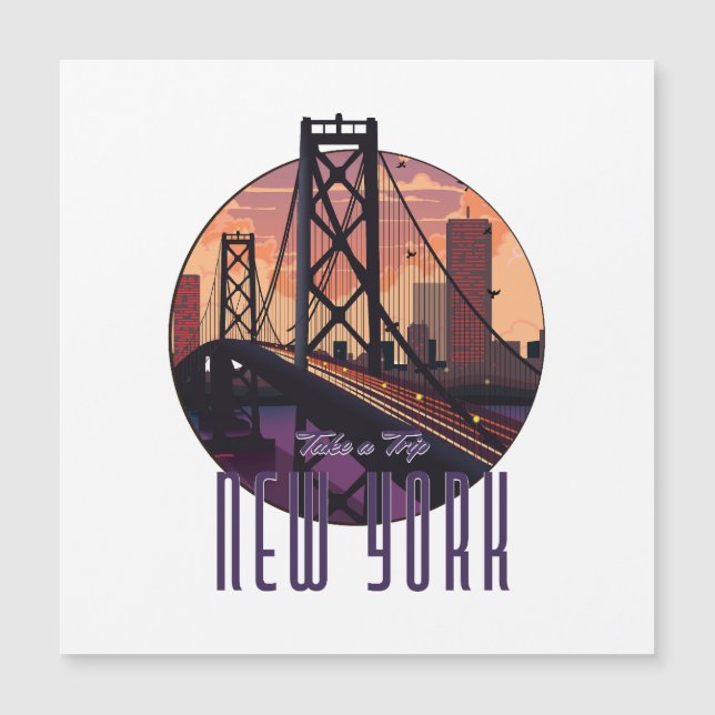 Travel To New York (Front)