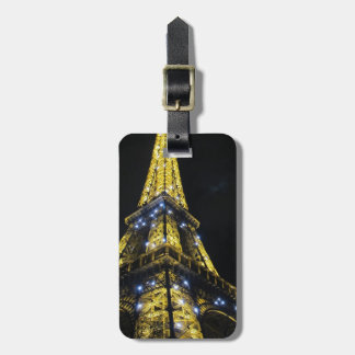 Travel to Paris Luggage Tag