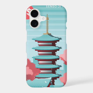 Travel to Sensoji temple iPhone 17 Case