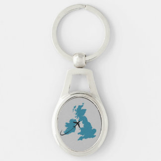 Travel to the Celtic Nation Keyring