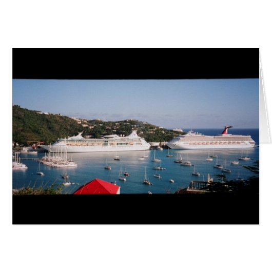 Travel to the Islands Cards (Front Horizontal)