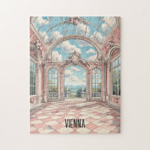 Travel to Vienna Austria Jigsaw Puzzle
