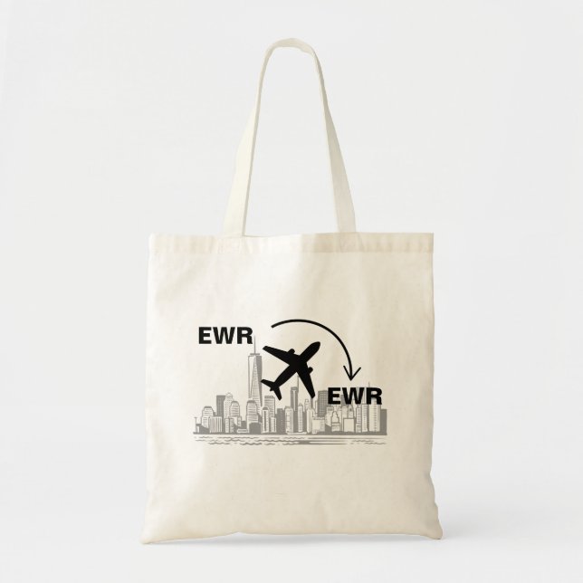 Travel Tote Bag to NYC (Front)