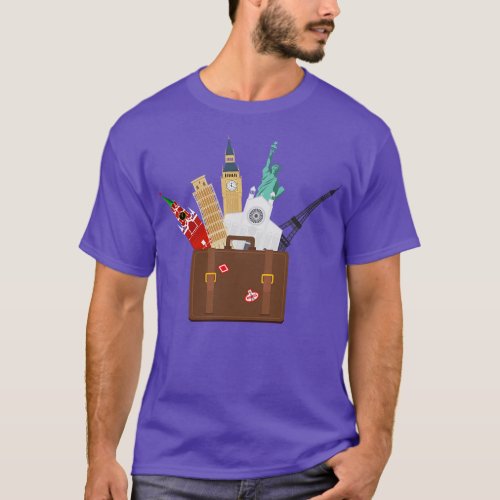 Travel Tourism Concept T_Shirt