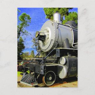 travel town postcard